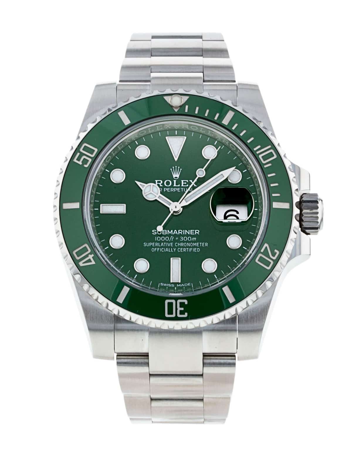 Rolex Submariner 116610 LV